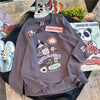 新商品 大人可愛い 求めてたデザイン 肌触り抜群 プリント 5色選択 Tシャツ<U-9369>