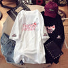 好感度UP ゆったり ロゴ Tシャツ 全5色 半袖 <U-4992>