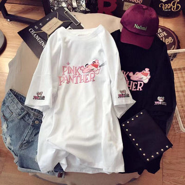 好感度UP ゆったり ロゴ Tシャツ 全5色 半袖 <U-4992>