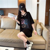 今季マストバイ スウィート 特別デザイン プリント 全2色 半袖Tシャツ<U-8538>
