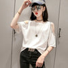 絶対欲しい 好感度UP 海外トレンド カジュアル 全3色 半袖 Tシャツ ＜U-11939＞