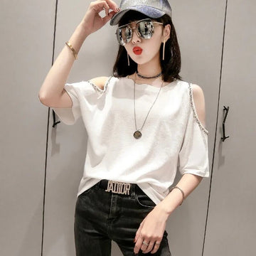 絶対欲しい 好感度UP 海外トレンド カジュアル 全3色 半袖 Tシャツ ＜U-11939＞