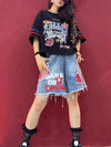 ファッション 美人度アップ おすすめ 好感度UP カジュアル 全4色 半袖 Tシャツ ＜U-11219＞