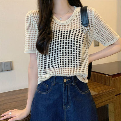 絶対欲しい プリント ファッション ゆったり 全4色 半袖 Tシャツ＜U-11501＞