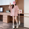大好評 カジュアル 絶対欲しい キュート プリント全3色 半袖Tシャツ カットソー ＜U-8600＞