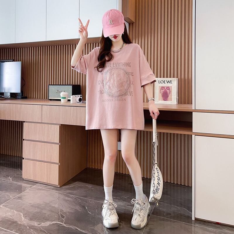 大好評 カジュアル 絶対欲しい キュート プリント全3色 半袖Tシャツ カットソー ＜U-8600＞