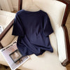 ファッション 切り替え 美人度アップ Tシャツ＋ショートパンツ セットアップ＜U-3527＞