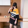 キュート 早い者勝ち 絶対流行 カジュアル 2色選択 Tシャツ<U-11134>