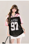 大活躍 売れ筋 話題沸騰中 絶対流行 早い者勝ち カジュアル 2色選択 Tシャツ<U-11217>