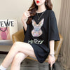 好感度満載 切り替え 着心地抜群 プリント Tシャツ カットソー＜U-3497＞