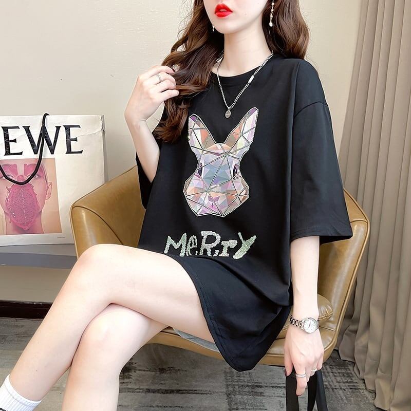 好感度満載 切り替え 着心地抜群 プリント Tシャツ カットソー＜U-3497＞