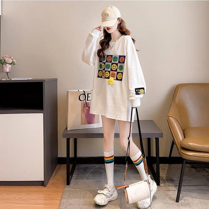 スタイリッシュ 切り替え 一目惚れ プリント Tシャツ カットソー＜U-3648＞