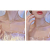 美感いっぱい 好感度満載 オシャレ度満点 ネックレス アクセサリー＜ins-3256＞