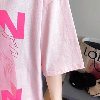 好感度UP カジュアル ファッション 上質 Ｔシャツⅹパンツセット<U-8456>