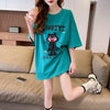 今季マストバイ ファッション 新商品 プリント ゆったり 全4色 半袖 Tシャツ＜U-11365＞