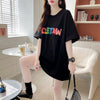 オシャレ度満点 アルファベット 一目惚れ Tシャツ カットソー＜U-3071＞