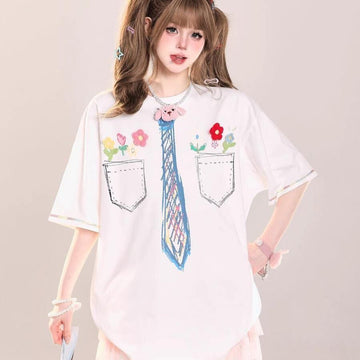 定番シンプル 絶対流行 今季マストバイ 早い者勝ち カジュアル 2色選択 Tシャツ<U-11664>