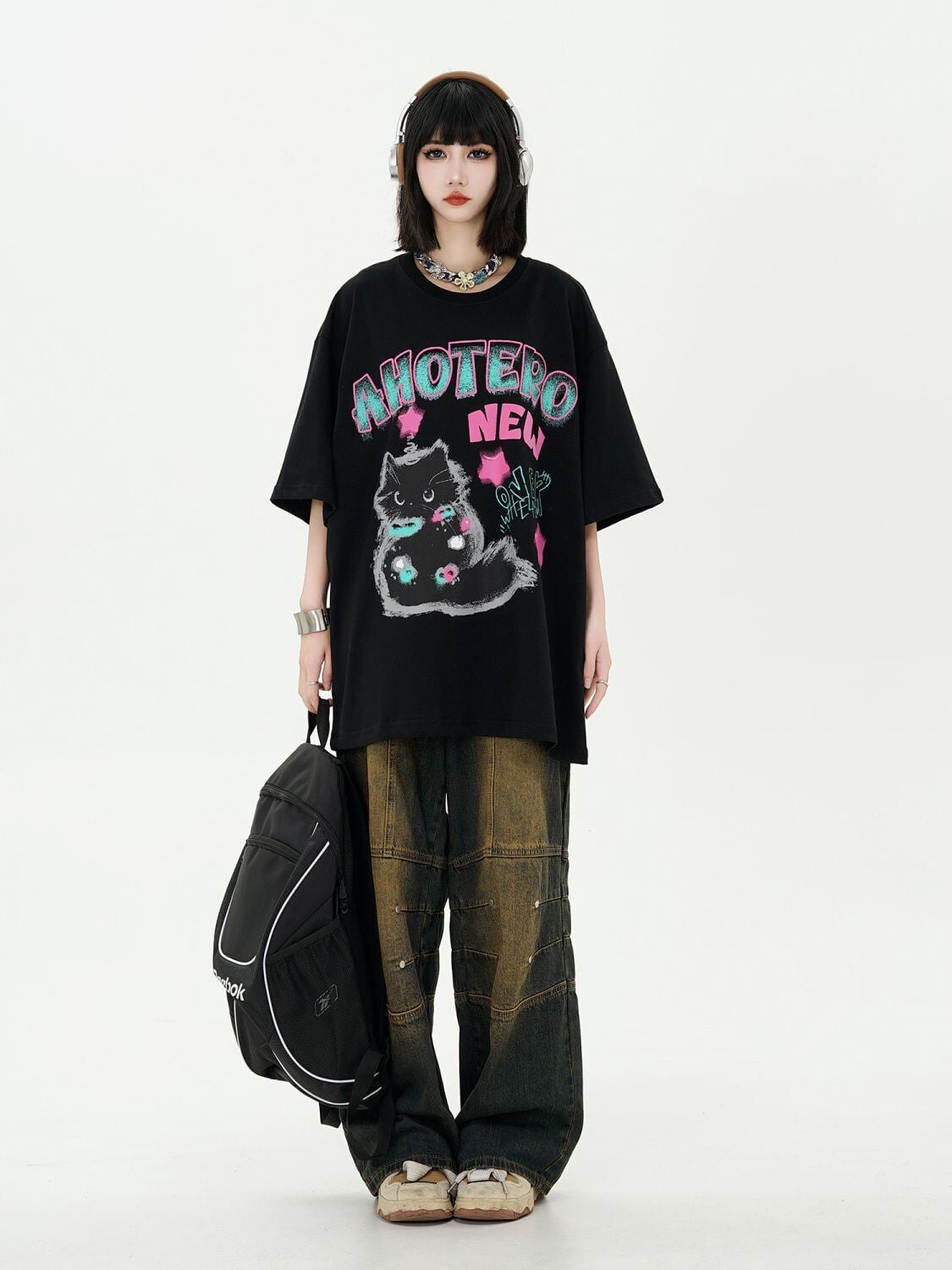 絶対欲しい 好感度UP 海外トレンド カジュアル 全3色 半袖 Tシャツ ＜U-11101＞