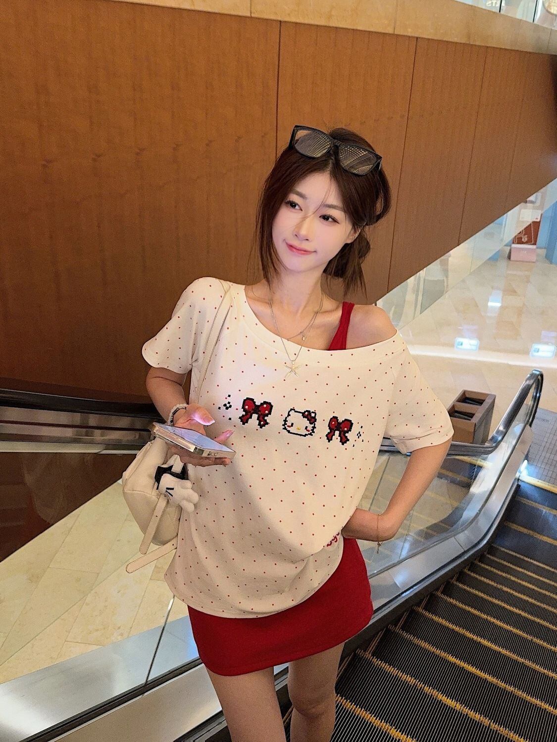 売れ筋 早い者勝ち 絶対流行 カジュアル Tシャツ<U-11405>