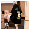 大好評 プリント キュートファッション 半袖Tシャツ＜U-8582＞