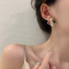 高級感溢れる 美人度アップ ファッション ピアス アクセサリー＜isf-3340＞