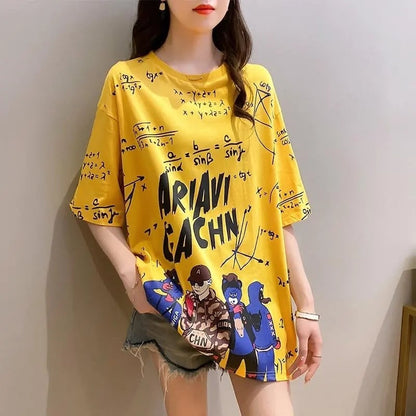 定番シンプル 絶対流行 超人気 早い者勝ち カジュアル 2色選択 Tシャツ<U-11500>