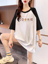 話題沸騰中 プリント 4色選択可 Tシャツ カットソー＜U-8276＞