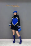 美人度アップ 個性派 新作 ニット<S -5361>