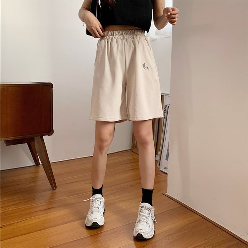 ゆったり感アップ ハイウエスト オシャレ度満点 パンツ ボトムス＜U-3673＞