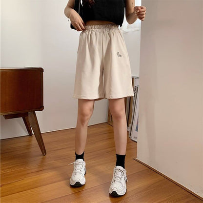 ゆったり感アップ ハイウエスト オシャレ度満点 パンツ ボトムス＜U-3673＞