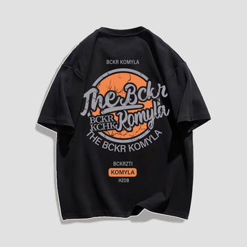 絶対欲しい 全5色 トレンドのロゴデザインをプリントしたTシャツは着回し力抜群 半袖Tシャツ<U-9256>