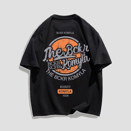 絶対欲しい 全5色 トレンドのロゴデザインをプリントしたTシャツは着回し力抜群 半袖Tシャツ<U-9256>
