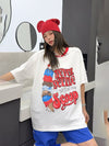 着回し力抜群 海外トレンド 定番シンプル 好感度UP カジュアル 全3色 半袖 Tシャツ ＜U-11226＞
