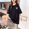 大活躍 プリント カジュアル 5色選択 半袖Tシャツ＜U-8584＞