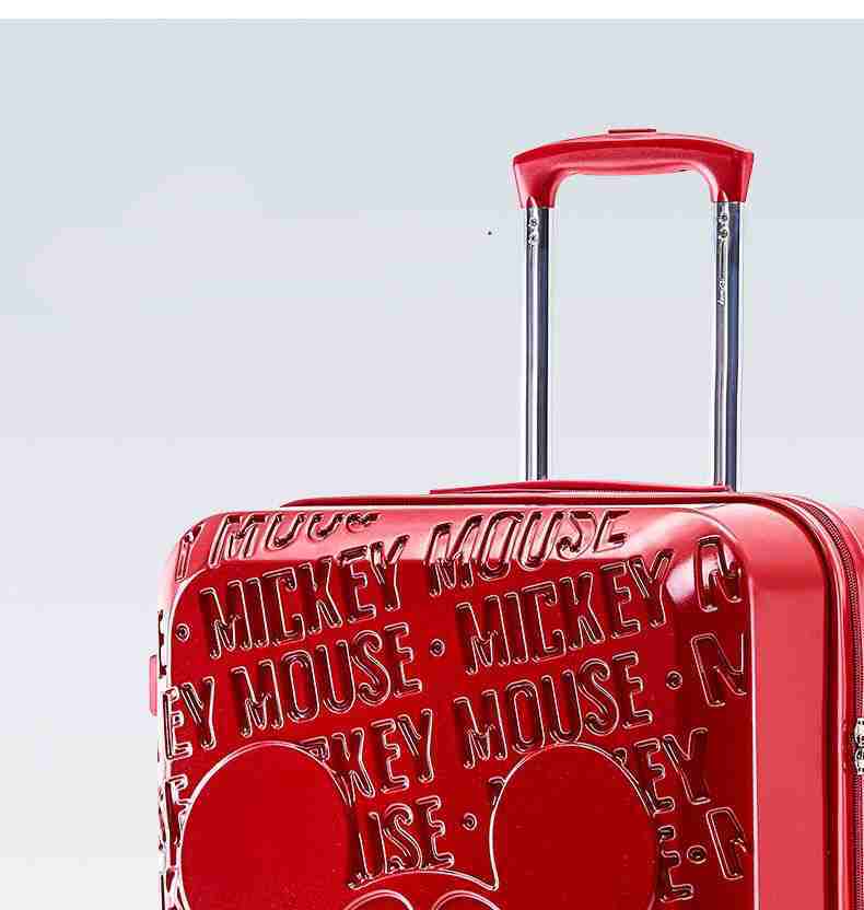 「ランキングNO.1」【90周年 数量限定】ディズニー ミッキーマウス スーツケース S/M/Lサイズ (40L/60L/70L) キャリーケース ＜U-12430＞