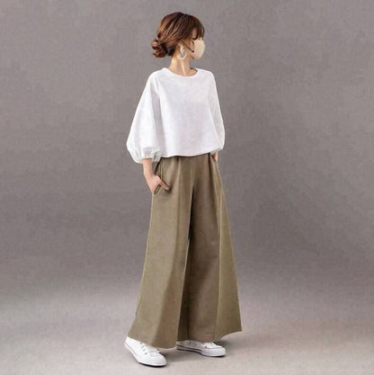 売れ筋 好感度UP 着回し力抜群 おしゃれ度高め 着心地良い トップス+パンツセット ＜U-11983＞