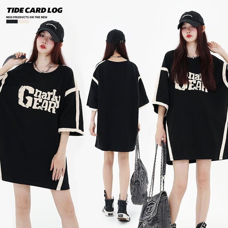 売り切れ必至 個性派 人気商品再入荷 上質 半袖Tシャツ 全2色 男女兼用<U-4907>