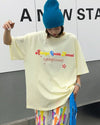 大好評 個性派 ファッション 半袖Tシャツ＜U-8072＞