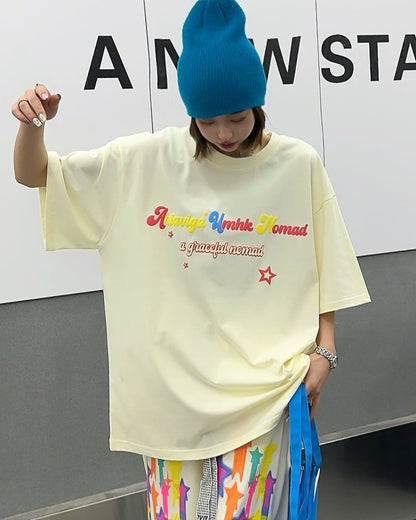 大好評 個性派 ファッション 半袖Tシャツ＜U-8072＞