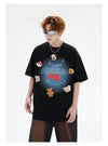 数量限定 ファッション アクティブも綺麗も叶う ゆったり 男女兼用 全3色 半袖Tシャツ＜U-9066＞