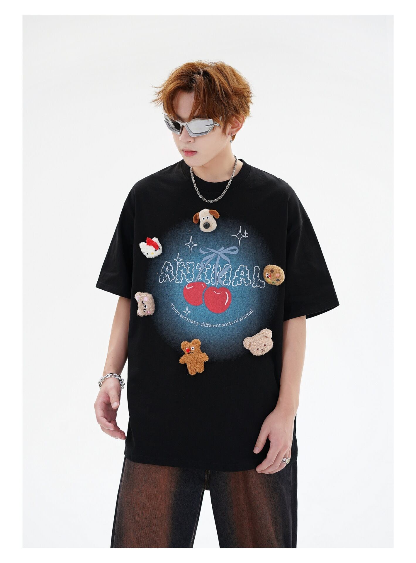 数量限定 ファッション アクティブも綺麗も叶う ゆったり 男女兼用 全3色 半袖Tシャツ＜U-9066＞