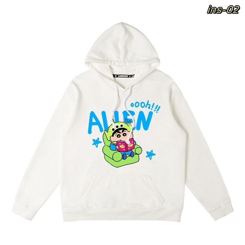 大好評プリントロゴゆったり裏起毛フード付きパーカ全3色   <U-4555>