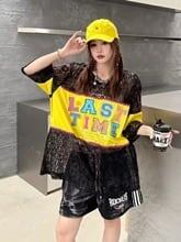 美人度アップ 早い者勝ち 絶対流行 カジュアル 2色選択 Tシャツ<U-11676>