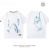 着回し力抜群 おすすめ シンプル プリントロゴ 半袖 Tシャツ-A2632