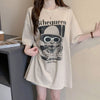話題沸騰中 レース アバンギャルド 切り替え ホットダイヤモンド 3色選択 半袖Tシャツ＜U-8547＞