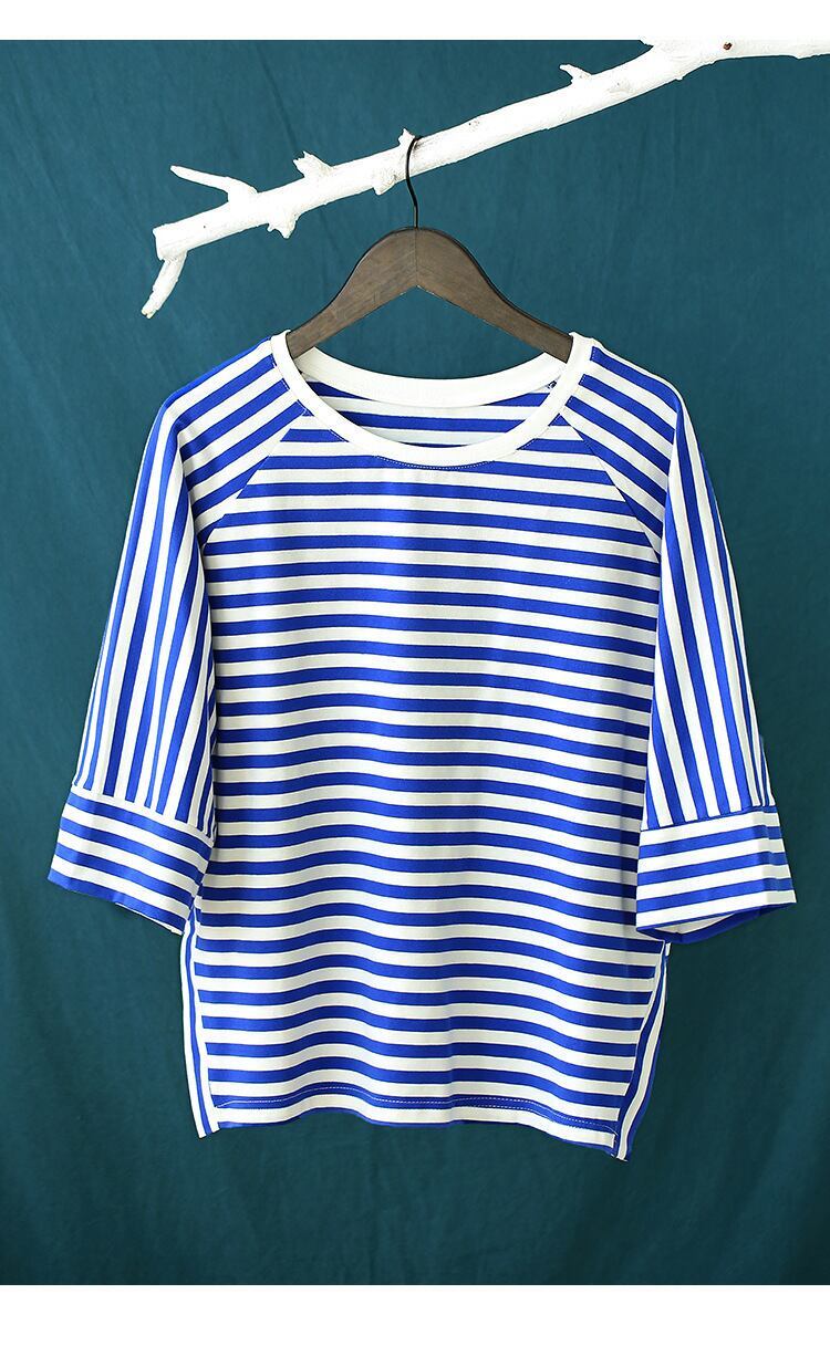 美人度アップ エレガント  早い者勝ち カジュアル Tシャツ<isf-11607>