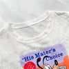 好感度満載 切り替え 美感いっぱい プリント Tシャツ カットソー＜U-3548＞