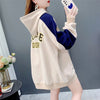 今季大好評 プリント オシャレ度満点 スウェット パーカー＜U-3758＞