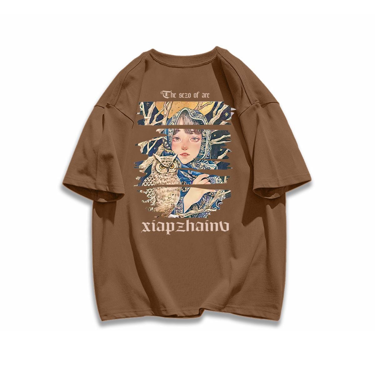ポップなプリントが夏に映えるプリントTシャツ 半袖 全8色 Tシャツ <U-9252>