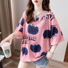 ファッション 美人度アップ 定番シンプル 売り切れ必至 着回し力抜群 全5色 半袖Tシャツ<U-11449>